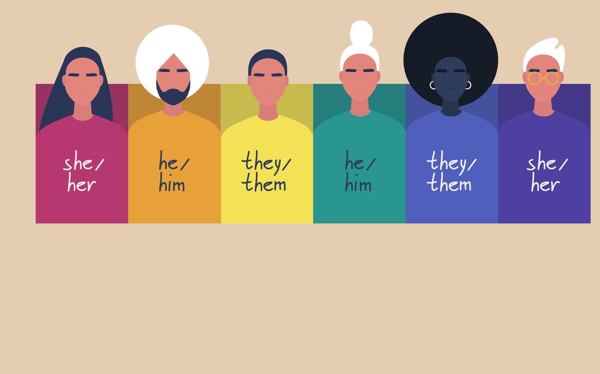 Gender Pronouns How To Use Inclusive Language SFGMC