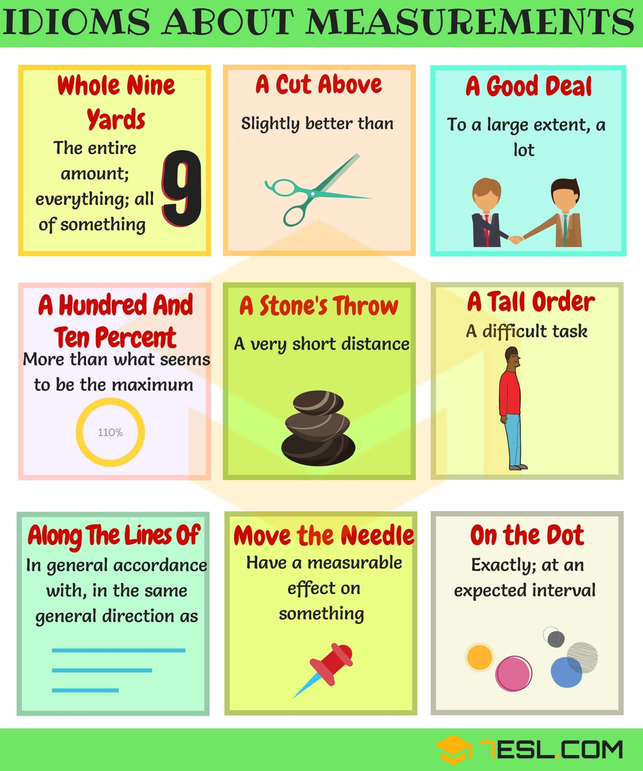 idioms list idioms list