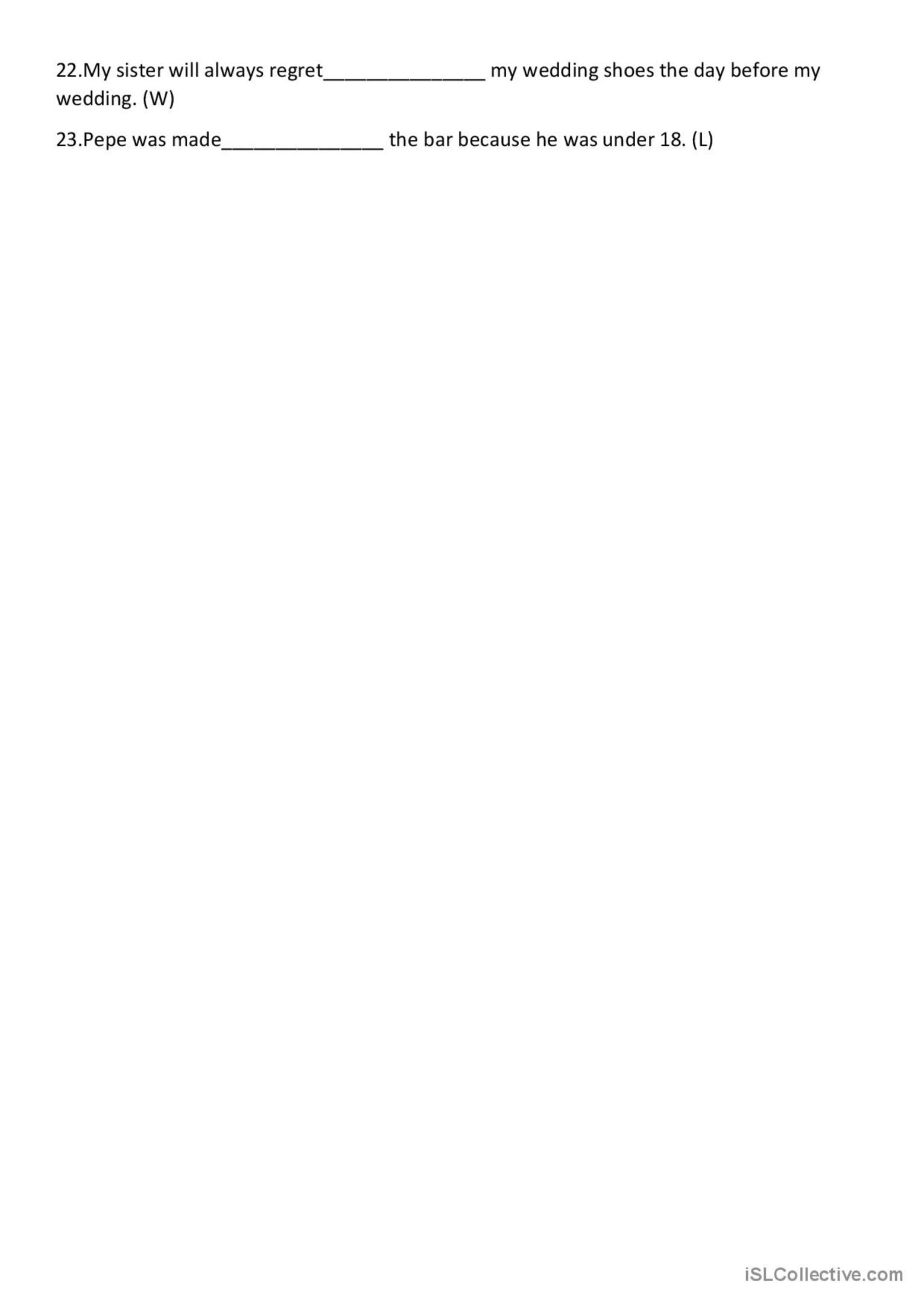 Gerunds And Infinitives Practice English ESL Worksheets Pdf Doc