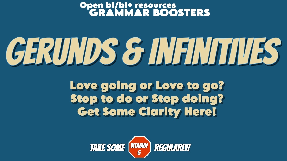 Gerunds Infinitives YouSpeak Plus