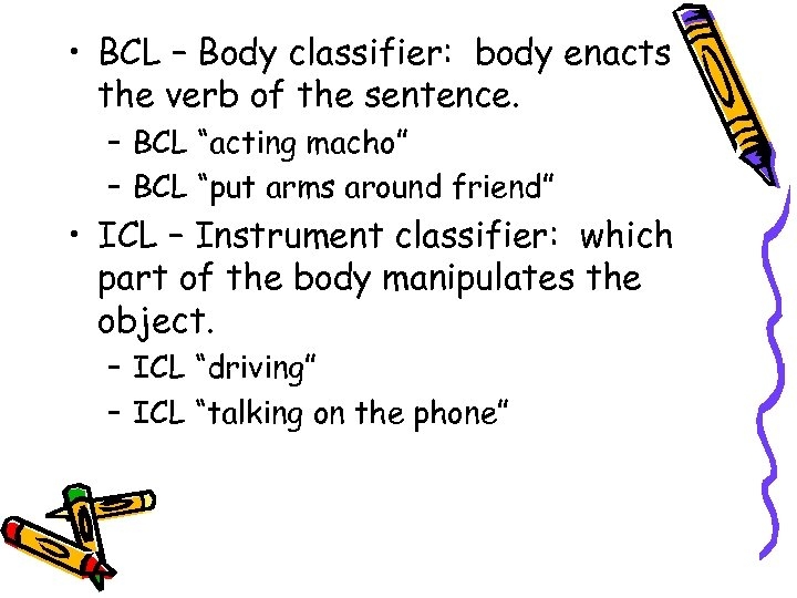 GLOSS NOTES American Sign Language Grammar