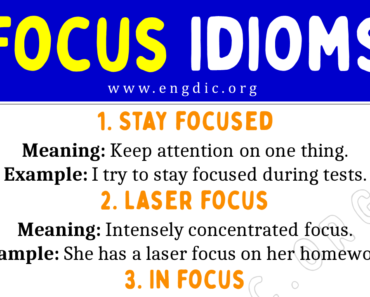 Golf Idioms With Meaning And Examples EngDic