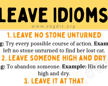 Golf Idioms With Meaning And Examples EngDic