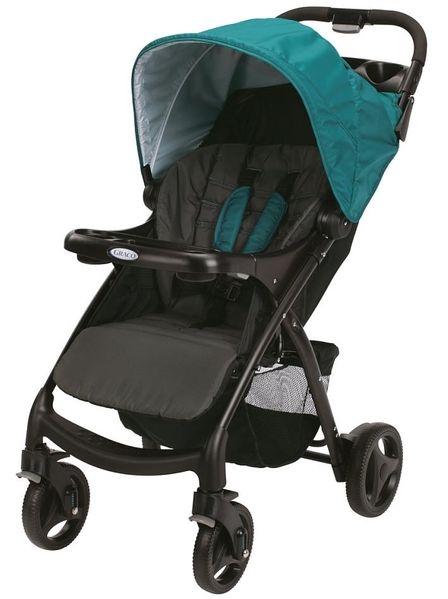 Graco Verb Click Connect Stroller Sapphire