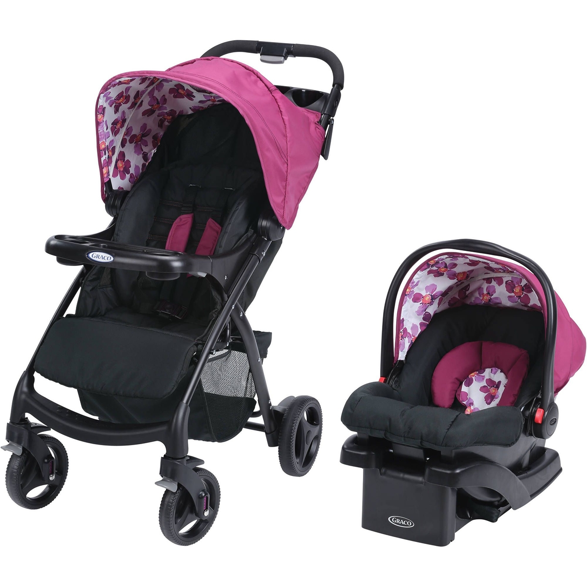 Graco Verb Click Connect Travel System Caris