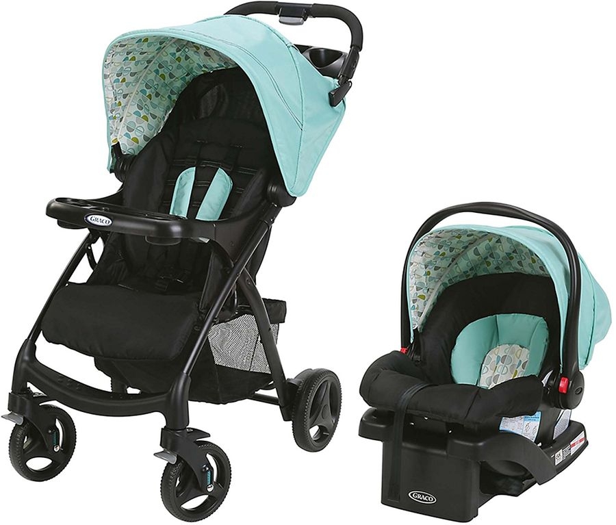 Graco Verb Click Connect Travel System Groove