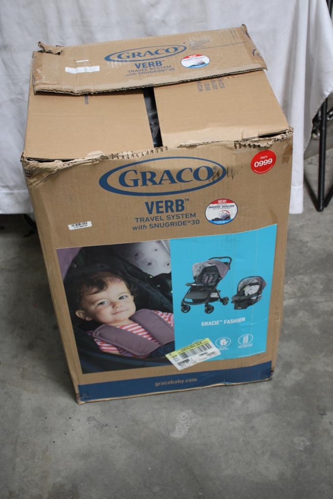 graco verb click connect travel system