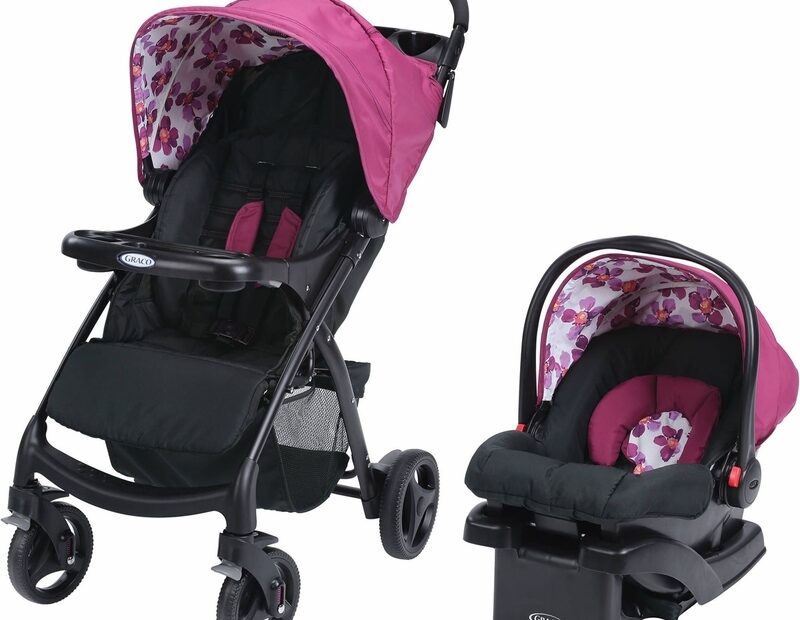 Graco Verb Click Connect Travel System Stroller