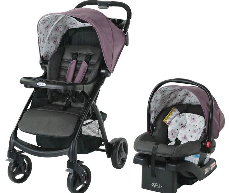 Graco Verb Click Connect Travel System Stroller Property Real