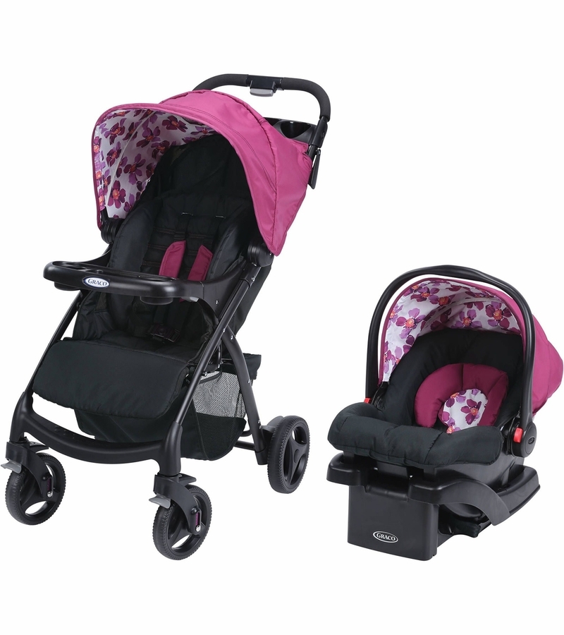 Graco Verb Click Connect Travel System Stroller