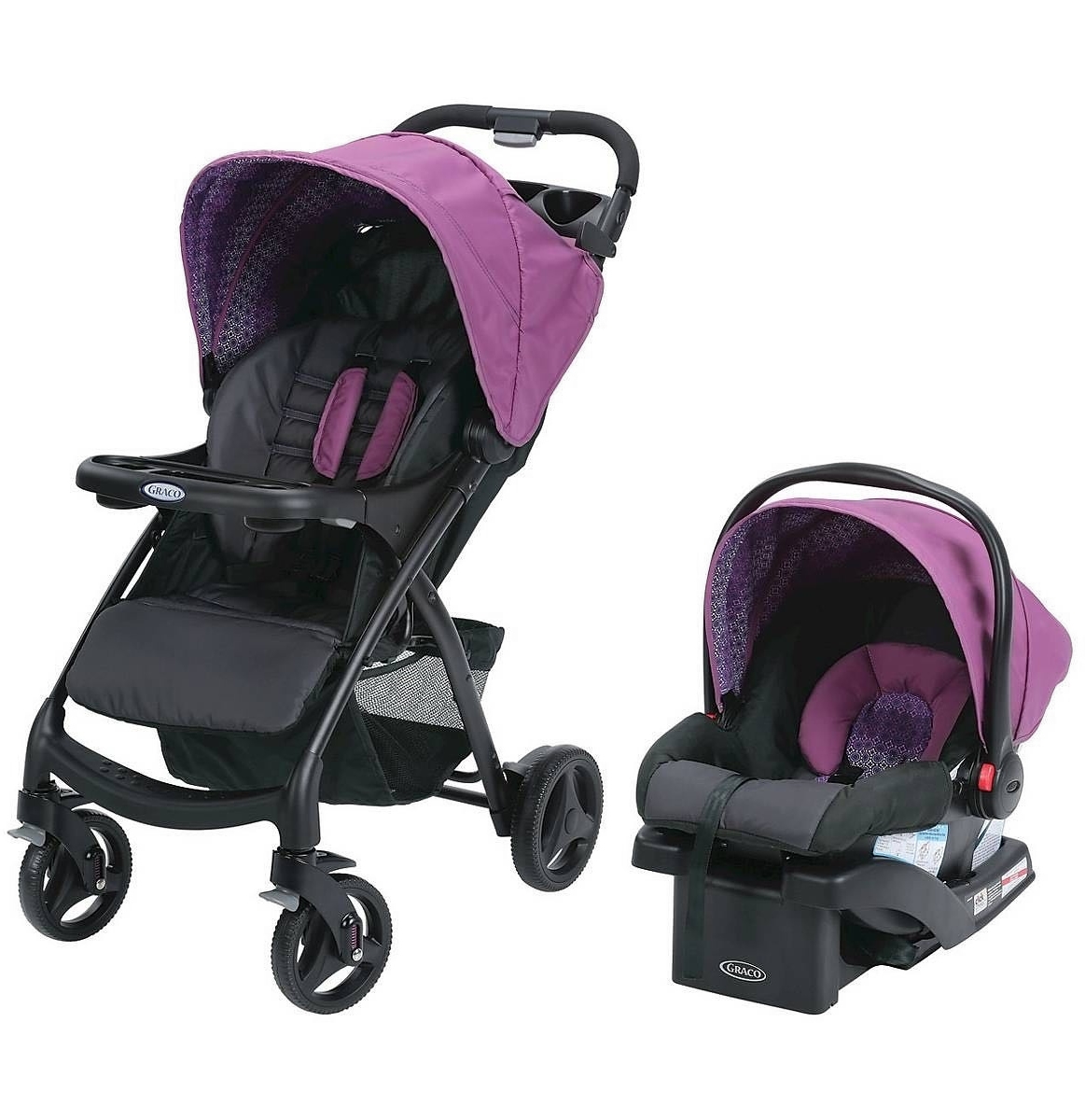 Graco Verb Click Connect Travel System Turner