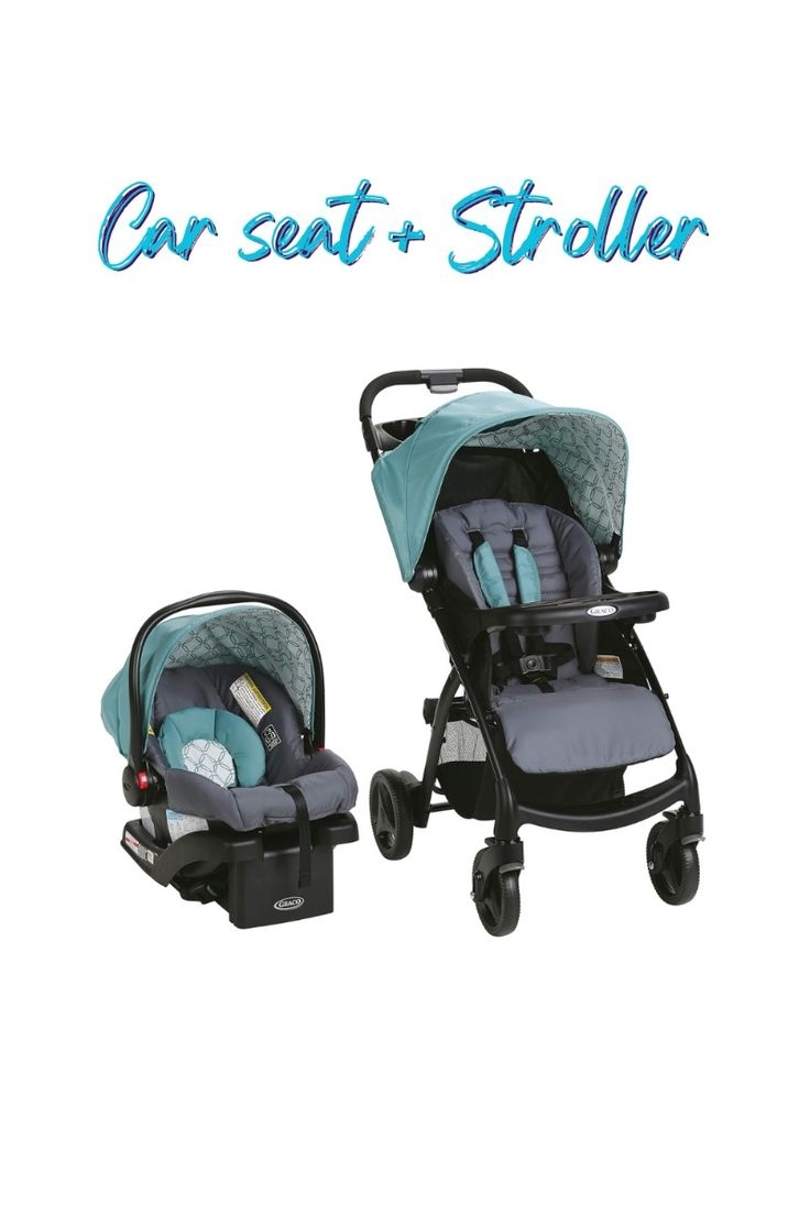 Graco Verb Travel System Includes Verb Stroller And SnugRide 30 