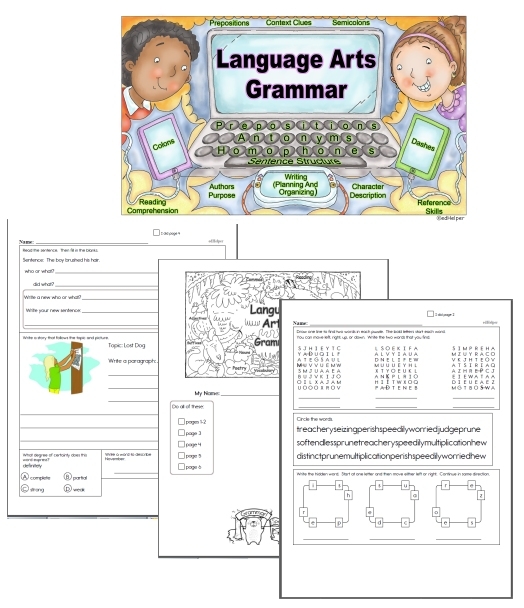 Grade 4 English Worksheets Pdf Worksheets Library