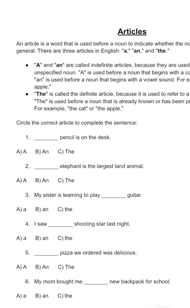Grade 4 Grammar Writing Worksheets K5 Learning Worksheets Library