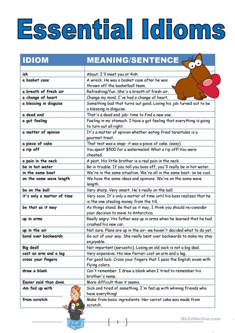 Grammar Activities Worksheets