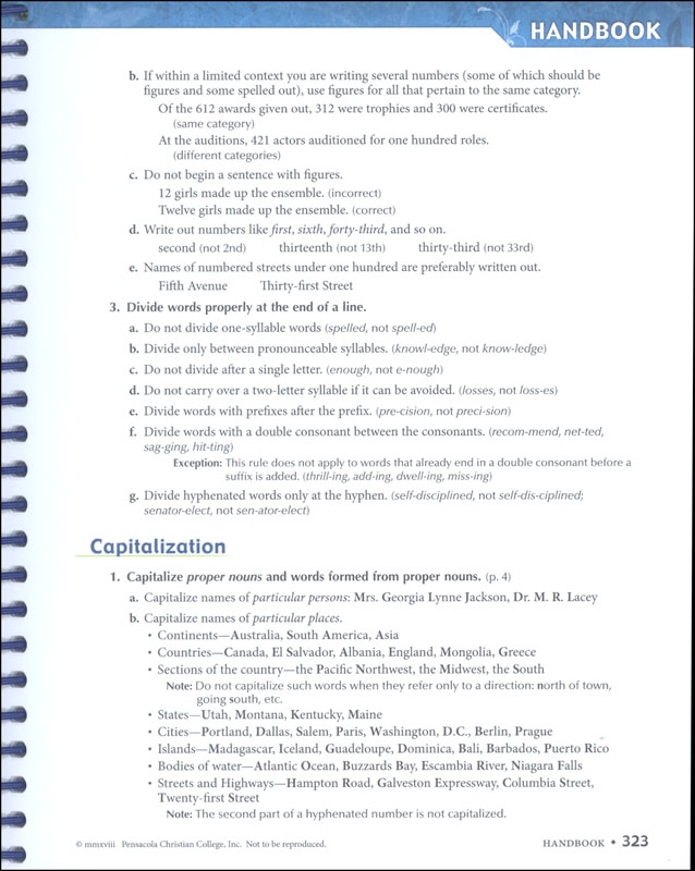 Grammar And Composition II Teacher Key A Beka Book 9780000308979