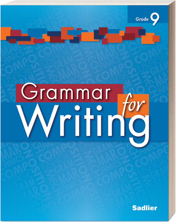Grammar And Writing Sadlier School