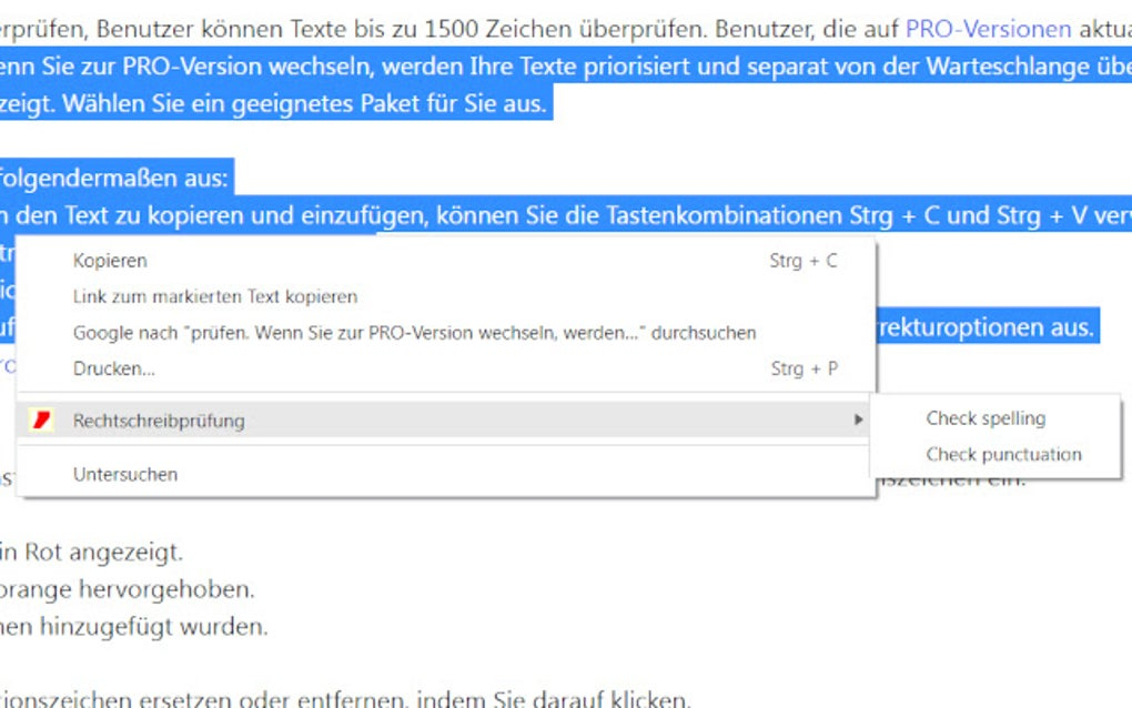 Grammar Checker Spelling And Punctuation For Google Chrome 