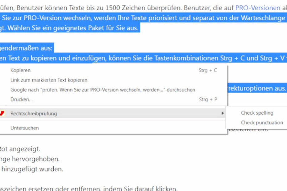 Grammar Checker Spelling And Punctuation For Google Chrome