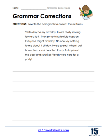 grammar corrections