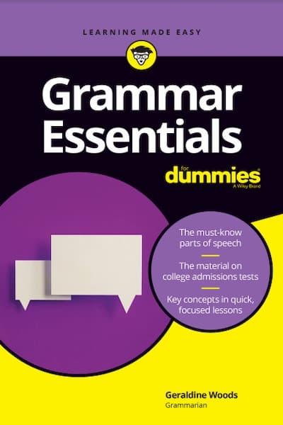 Grammar Essentials For Dummies PDF Superingenious