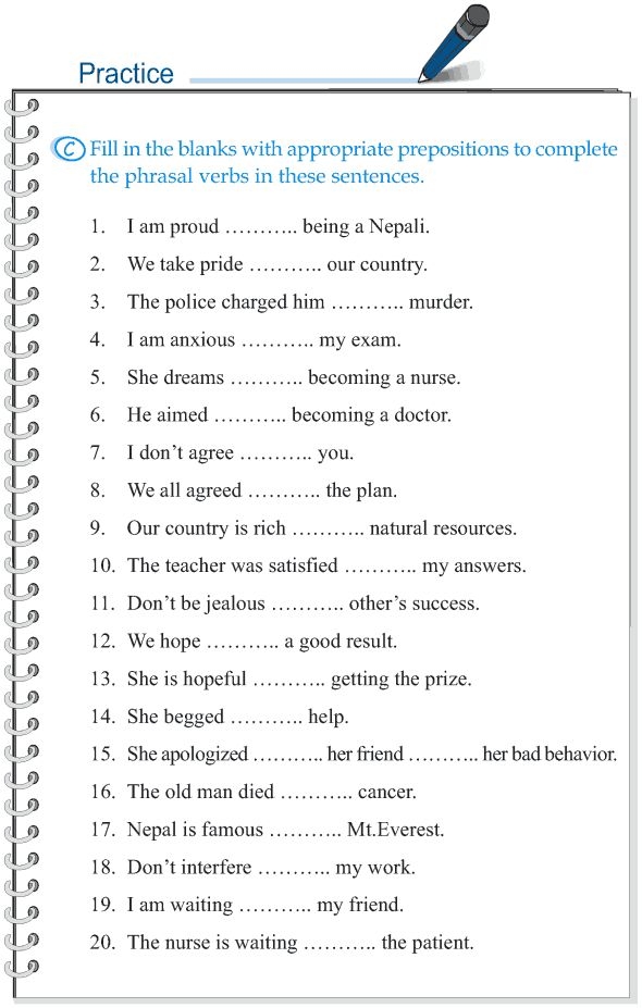 Grammar For 5th Graders