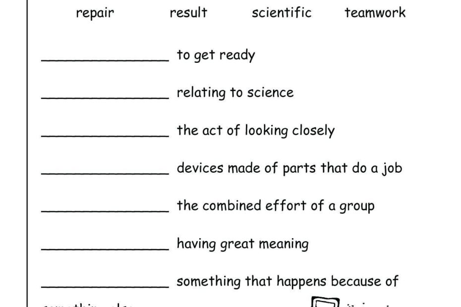 Grammar For 5th Graders