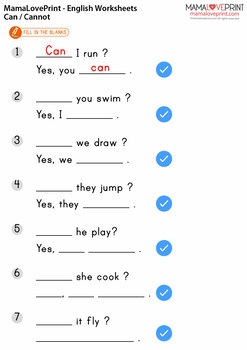 grammar for first graders
