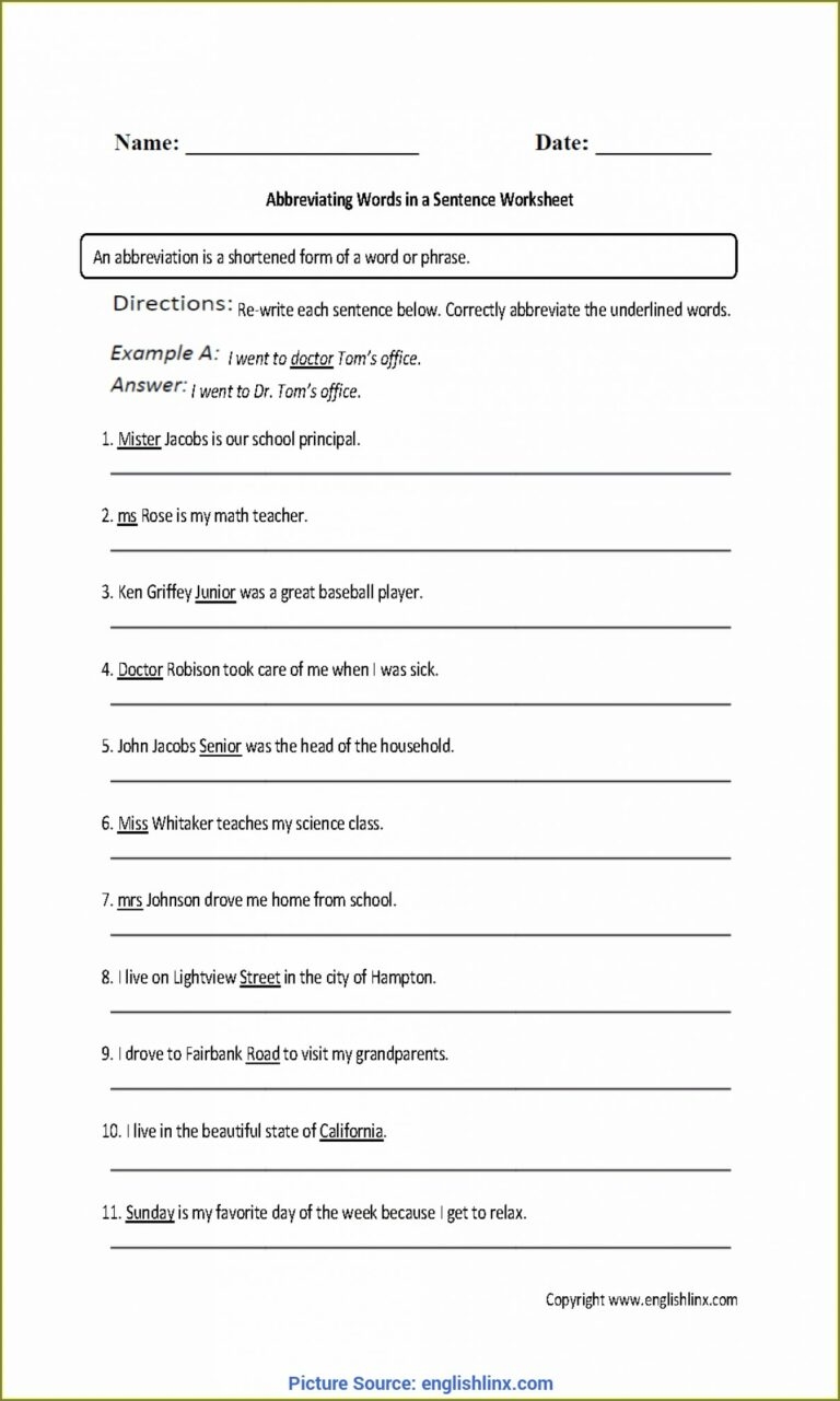 Grammar Grade 2 Worksheet English Uncategorized Resume Examples