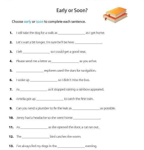 Grammar Grade 4 English Worksheets