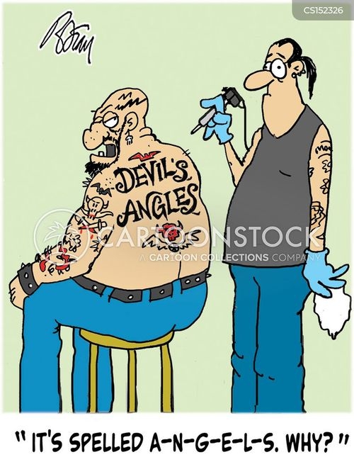Grammar Mistake Cartoons And Comics Funny Pictures From CartoonStock