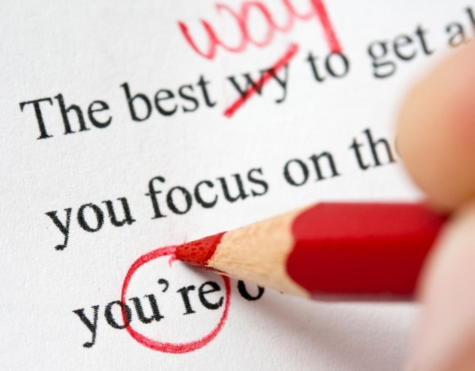 mistakes in grammar