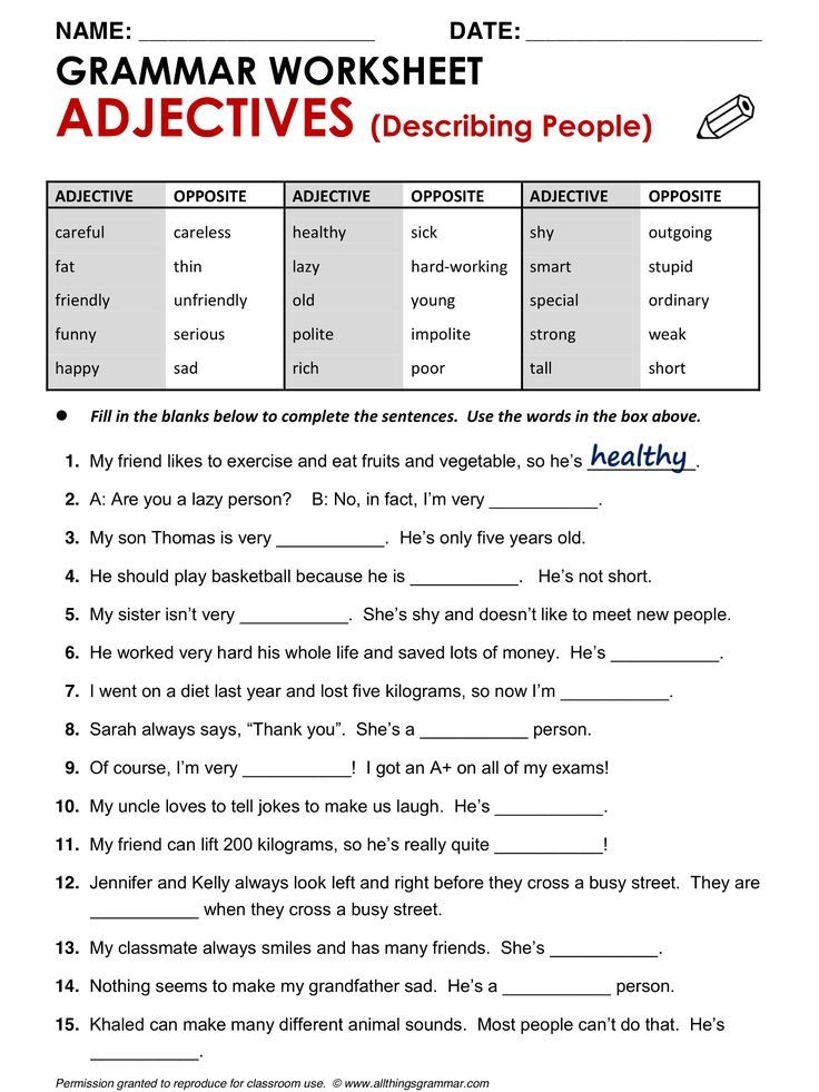Grammar Online Test Practice For Esl Students