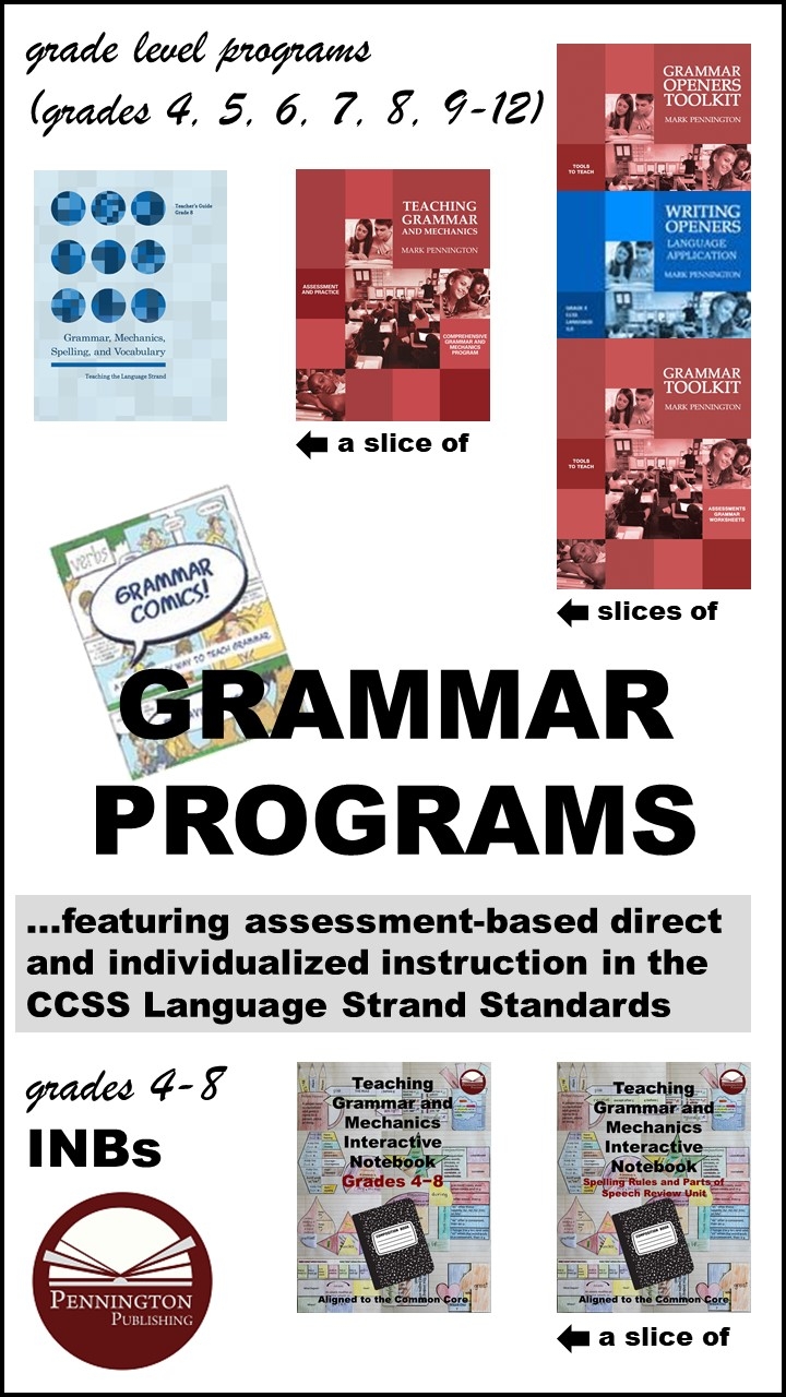 GRAMMAR PROGRAMS Pennington Publishing Blog