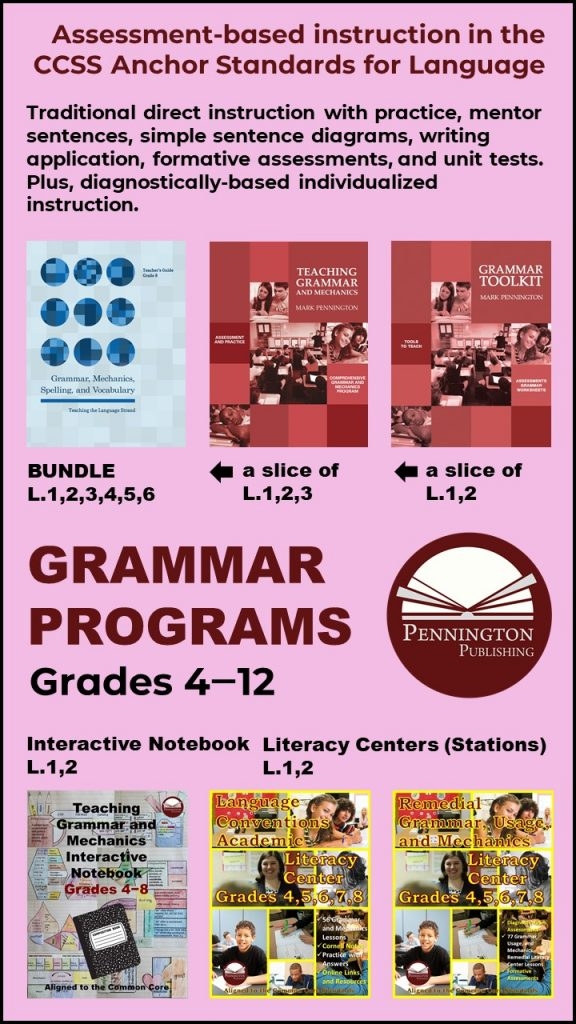 GRAMMAR PROGRAMS Pennington Publishing Blog