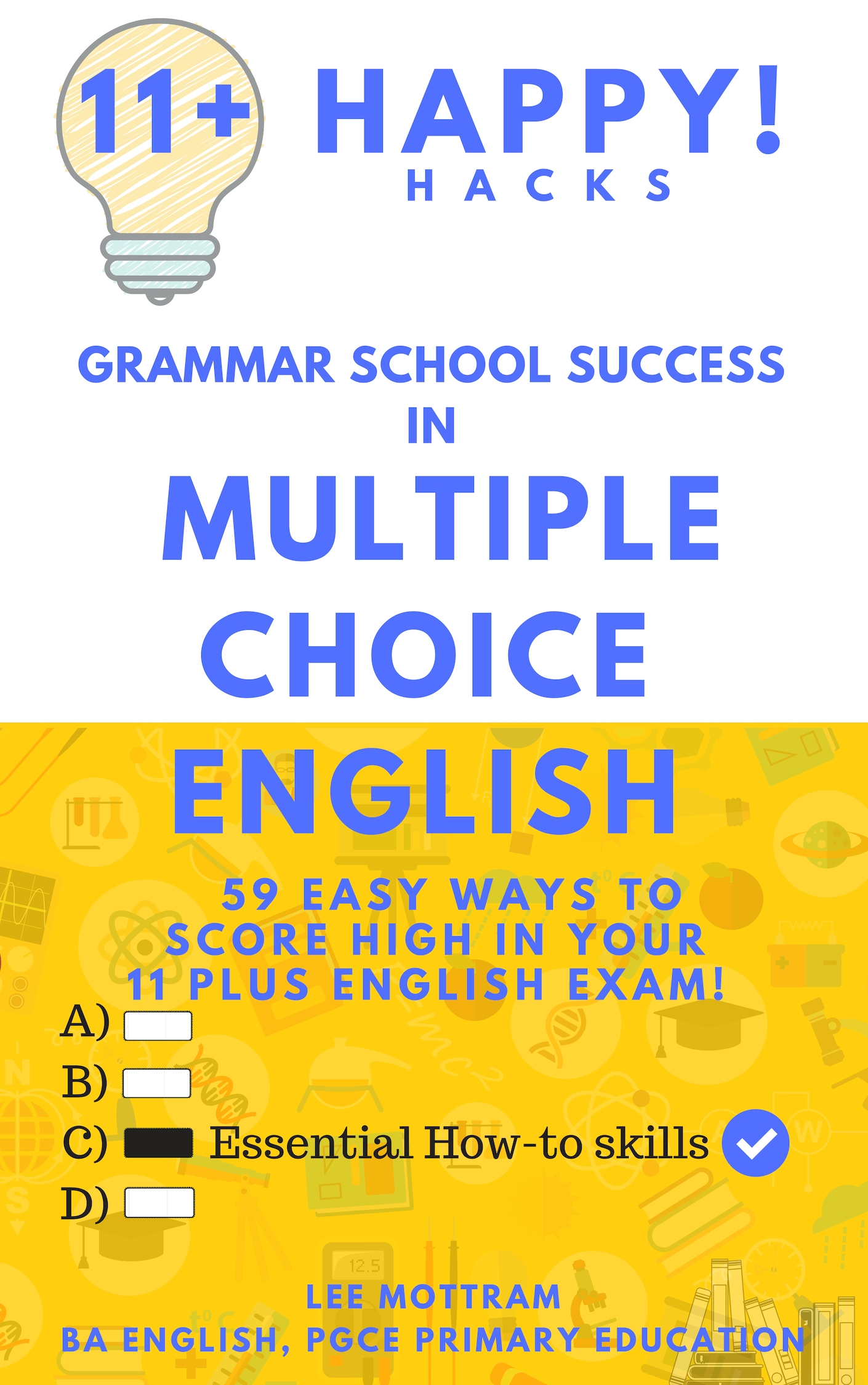 Grammar School Success In Multiple Choice English 59 Easy Ways To 