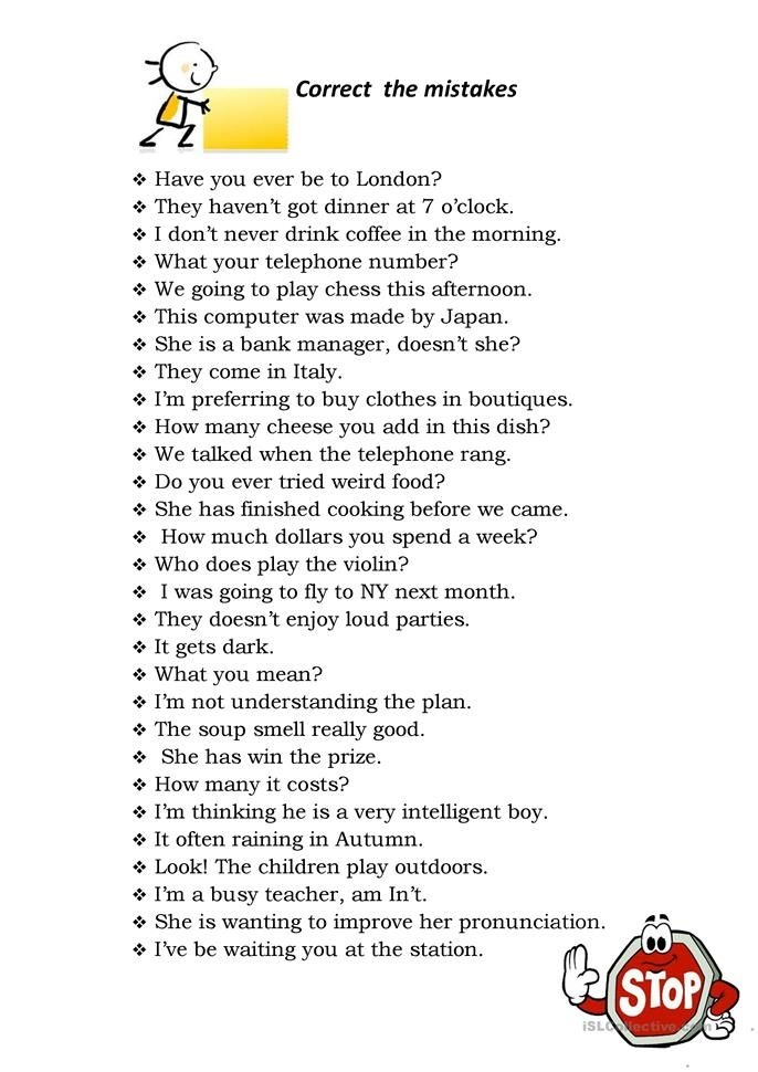 grammar sentence