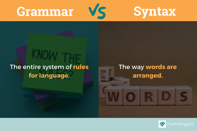 Grammar Vs Syntax What 39 s The Difference 52 OFF