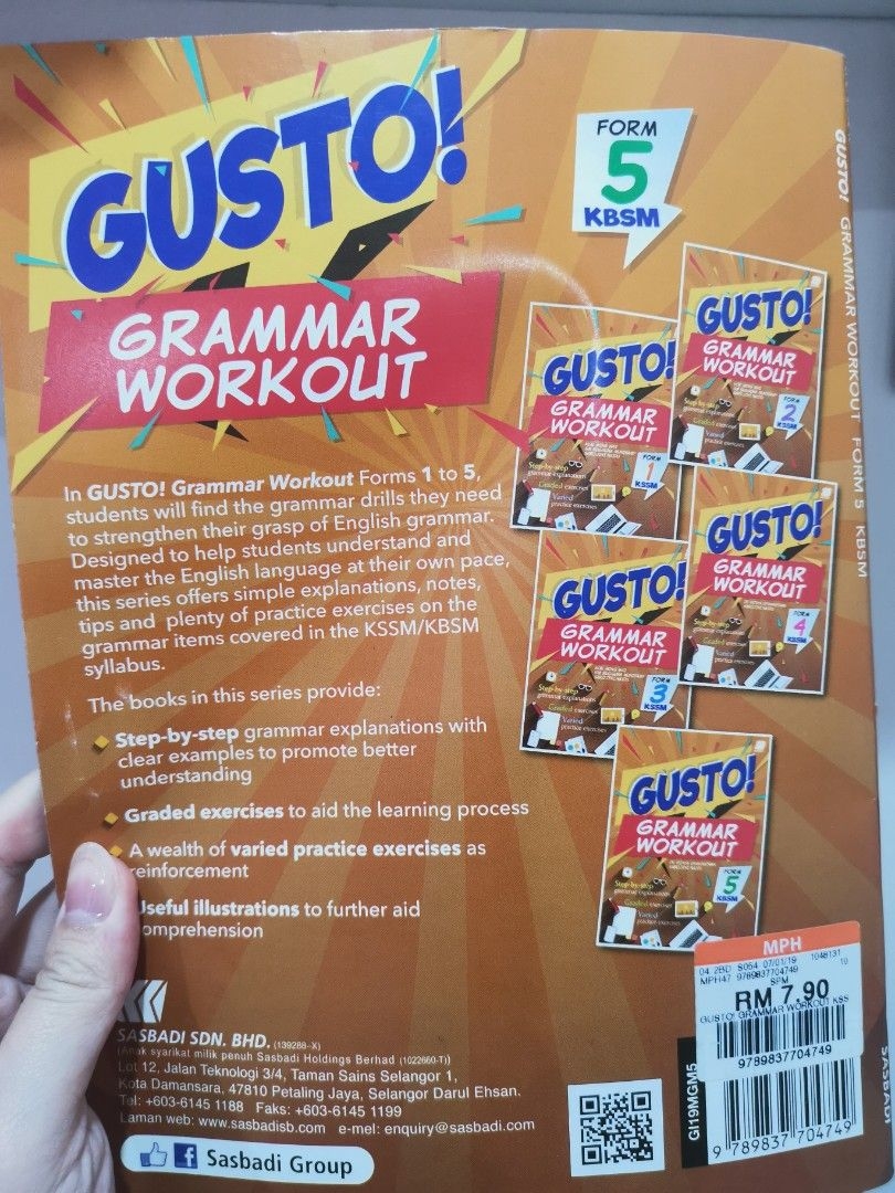 grammar workout
