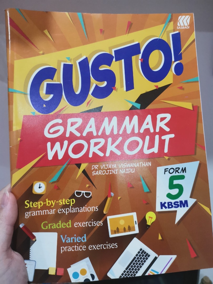 Grammar Workout Hobbies Toys Books Magazines Assessment Books On 
