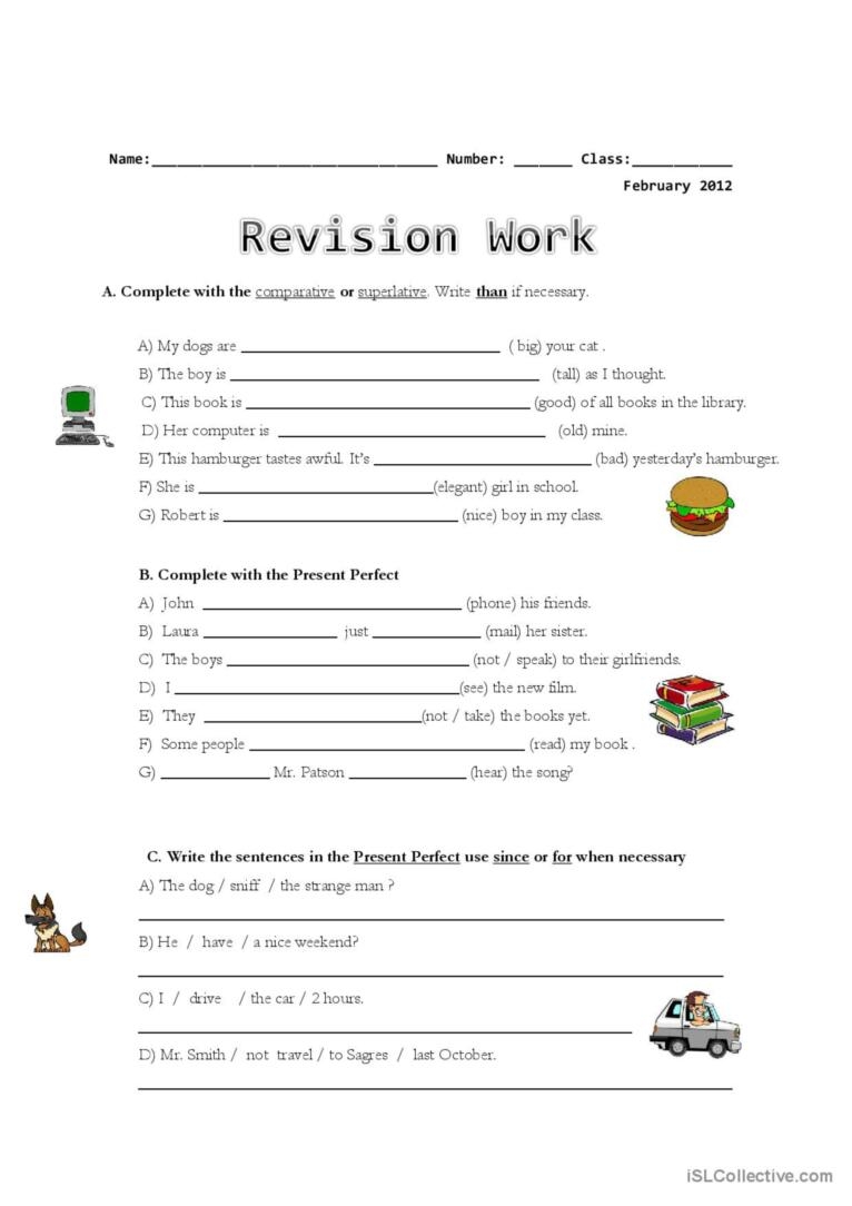 Grammar Worksheet English ESL Worksheets Pdf Doc