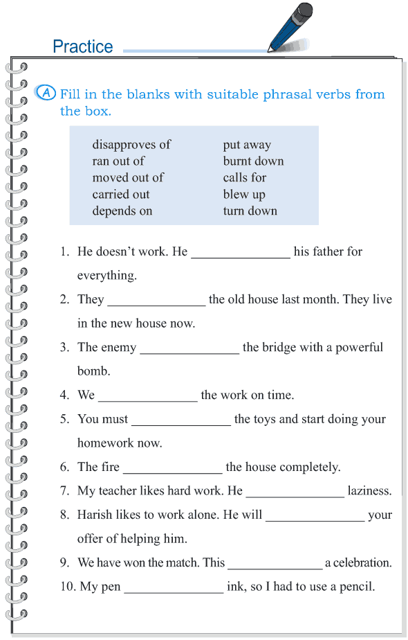Grammar Worksheet For Grade 5