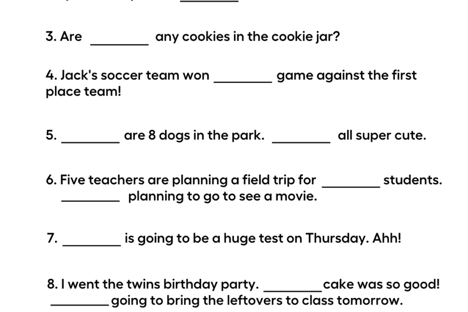 Grammar Worksheets For 5th Graders Online SplashLearn Worksheets