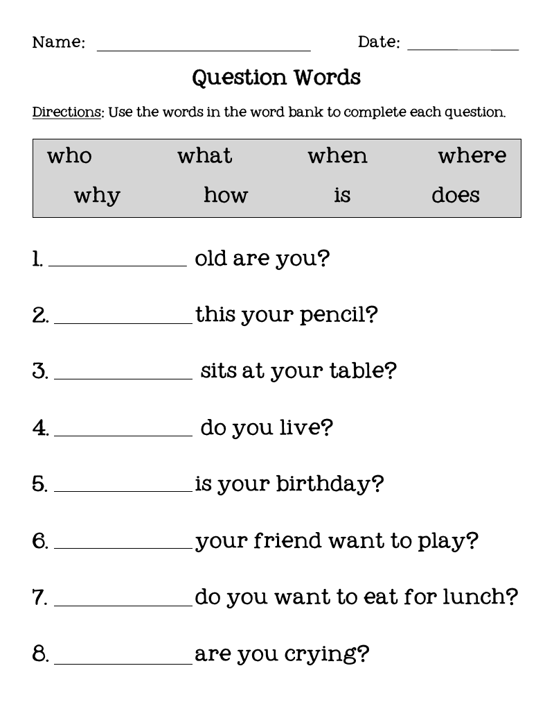 grammar worksheets with answers