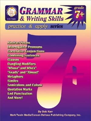 Grammar Writing Skills Grade 7 By Kerr OverDrive Free Ebooks 