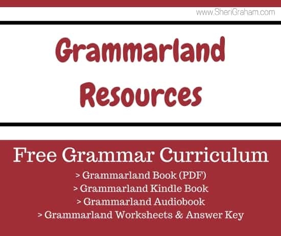Grammarland Resources Free Grammar Curriculum 