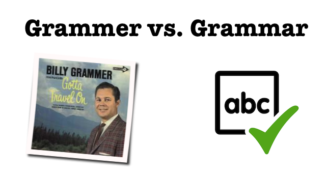 and vs but grammar