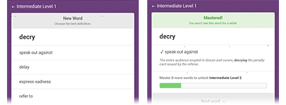 GRE Vocabulary Builder Magoosh GRE