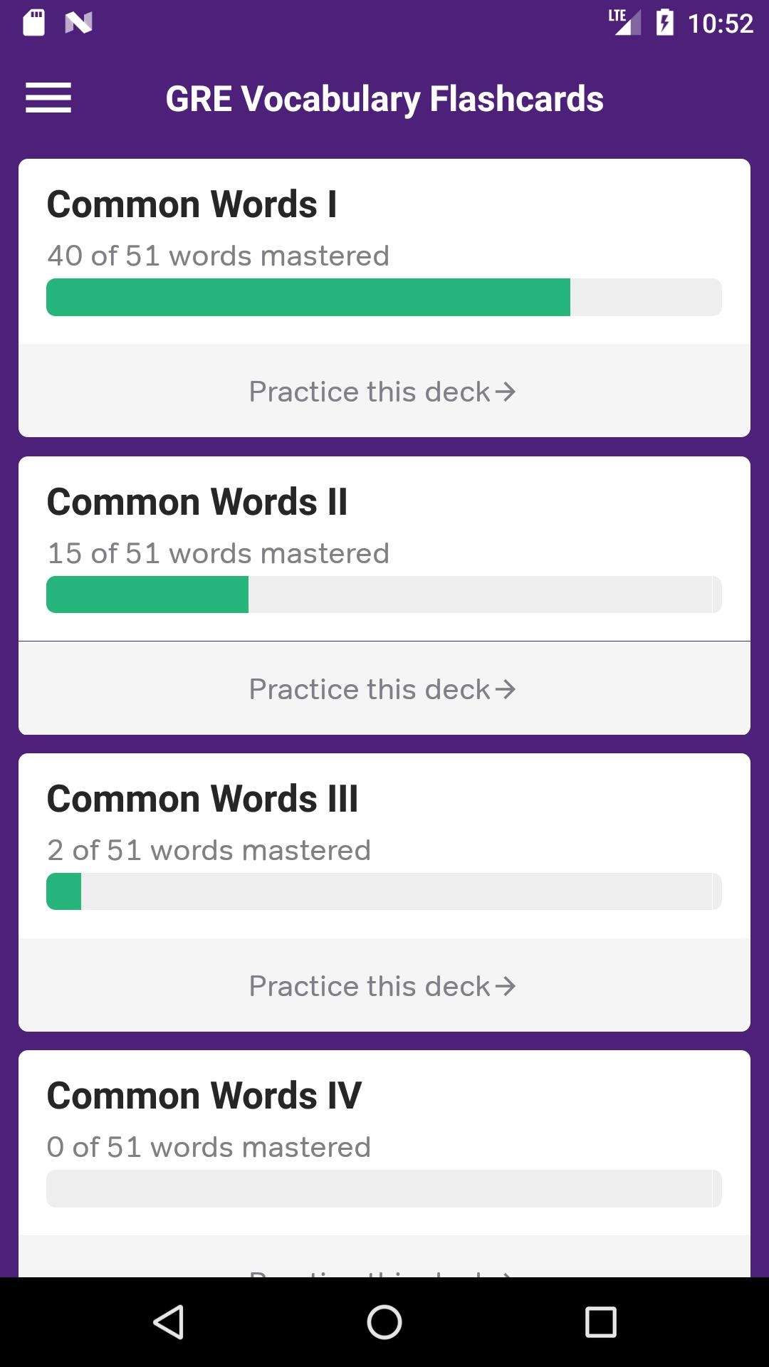 GRE Vocabulary Flashcards APK For Android Download