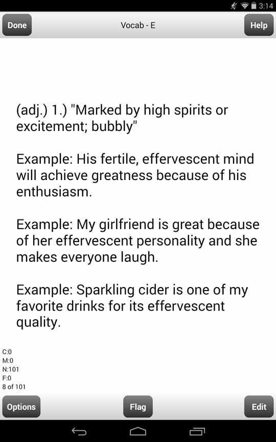 GRE Vocabulary Flashcards Latest Version 2 46 For Android